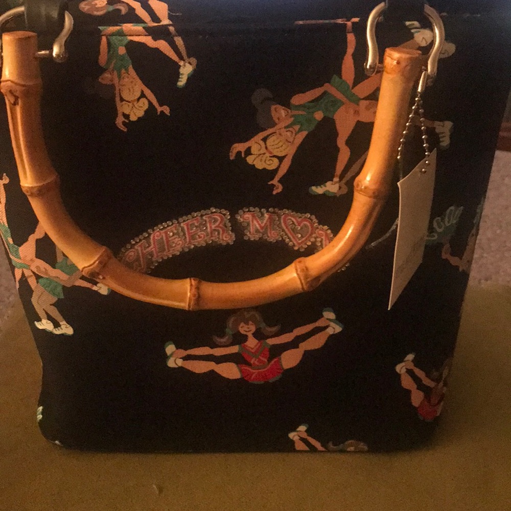 CHEER MOM PURSE